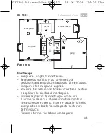 Предварительный просмотр 43 страницы brennenstuhl BH 1201 Directions For Use Manual