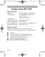 Предварительный просмотр 48 страницы brennenstuhl BH 1201 Directions For Use Manual