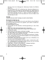 Preview for 8 page of brennenstuhl BR 102-F Owner'S Manual