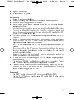 Preview for 11 page of brennenstuhl BR 102-F Owner'S Manual