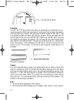 Preview for 12 page of brennenstuhl BR 102-F Owner'S Manual