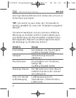 Preview for 4 page of brennenstuhl BR 1201 Operating Instructions Manual