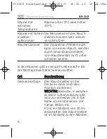 Preview for 6 page of brennenstuhl BR 1201 Operating Instructions Manual