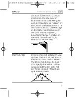 Preview for 7 page of brennenstuhl BR 1201 Operating Instructions Manual