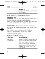 Preview for 8 page of brennenstuhl BR 1201 Operating Instructions Manual