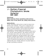 Preview for 14 page of brennenstuhl BR 1201 Operating Instructions Manual