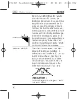 Preview for 30 page of brennenstuhl BR 1201 Operating Instructions Manual