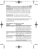 Preview for 31 page of brennenstuhl BR 1201 Operating Instructions Manual