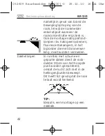 Preview for 42 page of brennenstuhl BR 1201 Operating Instructions Manual