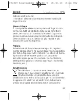 Preview for 57 page of brennenstuhl BR 1201 Operating Instructions Manual