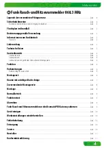 Preview for 3 page of brennenstuhl Brematic Pro Instructions For Use Manual