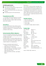 Preview for 15 page of brennenstuhl Brematic Pro Instructions For Use Manual