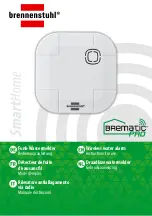 Предварительный просмотр 1 страницы brennenstuhl BrematicPRO TFK 868 01 3726 Instructions For Use Manual