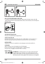 Preview for 10 page of brennenstuhl BS 5000 MA Instruction Manual