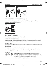 Preview for 15 page of brennenstuhl BS 5000 MA Instruction Manual