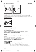 Preview for 96 page of brennenstuhl BS 5000 MA Instruction Manual