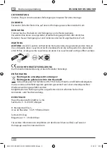 Preview for 6 page of brennenstuhl BS 8050 MH Operating Instructions Manual