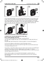 Preview for 9 page of brennenstuhl BS 8050 MH Operating Instructions Manual