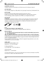 Preview for 16 page of brennenstuhl BS 8050 MH Operating Instructions Manual