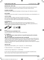 Preview for 41 page of brennenstuhl BS 8050 MH Operating Instructions Manual