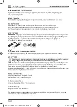 Preview for 72 page of brennenstuhl BS 8050 MH Operating Instructions Manual