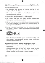 Предварительный просмотр 4 страницы brennenstuhl Chip LED L CN 110 IP65 Operating Instructions Manual