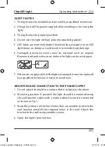 Предварительный просмотр 9 страницы brennenstuhl Chip LED L CN 110 IP65 Operating Instructions Manual