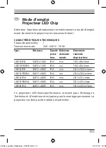 Предварительный просмотр 13 страницы brennenstuhl Chip LED L CN 110 IP65 Operating Instructions Manual