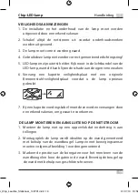 Предварительный просмотр 19 страницы brennenstuhl Chip LED L CN 110 IP65 Operating Instructions Manual