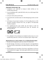 Предварительный просмотр 29 страницы brennenstuhl Chip LED L CN 110 IP65 Operating Instructions Manual