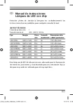 Предварительный просмотр 33 страницы brennenstuhl Chip LED L CN 110 IP65 Operating Instructions Manual