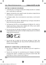 Предварительный просмотр 34 страницы brennenstuhl Chip LED L CN 110 IP65 Operating Instructions Manual