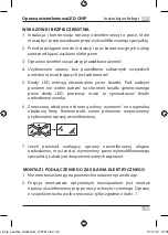 Предварительный просмотр 39 страницы brennenstuhl Chip LED L CN 110 IP65 Operating Instructions Manual