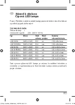 Предварительный просмотр 43 страницы brennenstuhl Chip LED L CN 110 IP65 Operating Instructions Manual