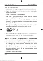 Предварительный просмотр 44 страницы brennenstuhl Chip LED L CN 110 IP65 Operating Instructions Manual