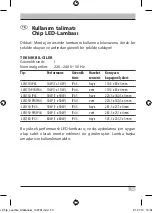 Предварительный просмотр 53 страницы brennenstuhl Chip LED L CN 110 IP65 Operating Instructions Manual