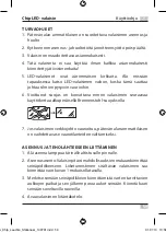 Предварительный просмотр 59 страницы brennenstuhl Chip LED L CN 110 IP65 Operating Instructions Manual