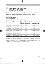 Предварительный просмотр 73 страницы brennenstuhl Chip LED L CN 110 IP65 Operating Instructions Manual