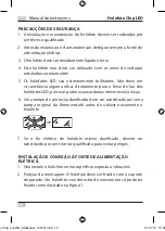 Предварительный просмотр 74 страницы brennenstuhl Chip LED L CN 110 IP65 Operating Instructions Manual