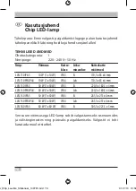 Предварительный просмотр 78 страницы brennenstuhl Chip LED L CN 110 IP65 Operating Instructions Manual