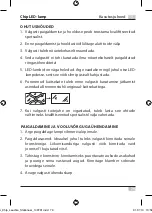 Предварительный просмотр 79 страницы brennenstuhl Chip LED L CN 110 IP65 Operating Instructions Manual