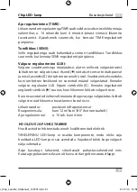 Предварительный просмотр 81 страницы brennenstuhl Chip LED L CN 110 IP65 Operating Instructions Manual