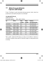 Предварительный просмотр 83 страницы brennenstuhl Chip LED L CN 110 IP65 Operating Instructions Manual