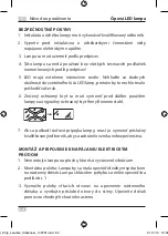 Предварительный просмотр 84 страницы brennenstuhl Chip LED L CN 110 IP65 Operating Instructions Manual