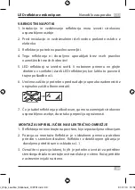 Предварительный просмотр 89 страницы brennenstuhl Chip LED L CN 110 IP65 Operating Instructions Manual