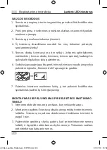 Предварительный просмотр 94 страницы brennenstuhl Chip LED L CN 110 IP65 Operating Instructions Manual