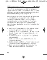 Preview for 12 page of brennenstuhl CM L 4050 Directions For Use Manual