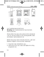 Предварительный просмотр 14 страницы brennenstuhl CM L 4050 Directions For Use Manual