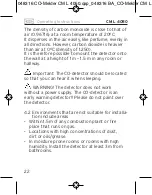 Preview for 22 page of brennenstuhl CM L 4050 Directions For Use Manual