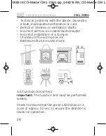 Preview for 28 page of brennenstuhl CM L 4050 Directions For Use Manual